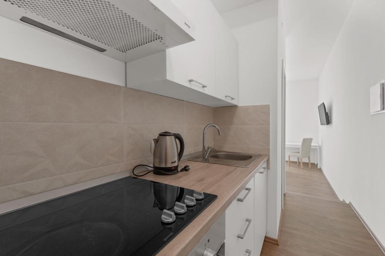 Mima Apartments 里耶卡 外观 照片