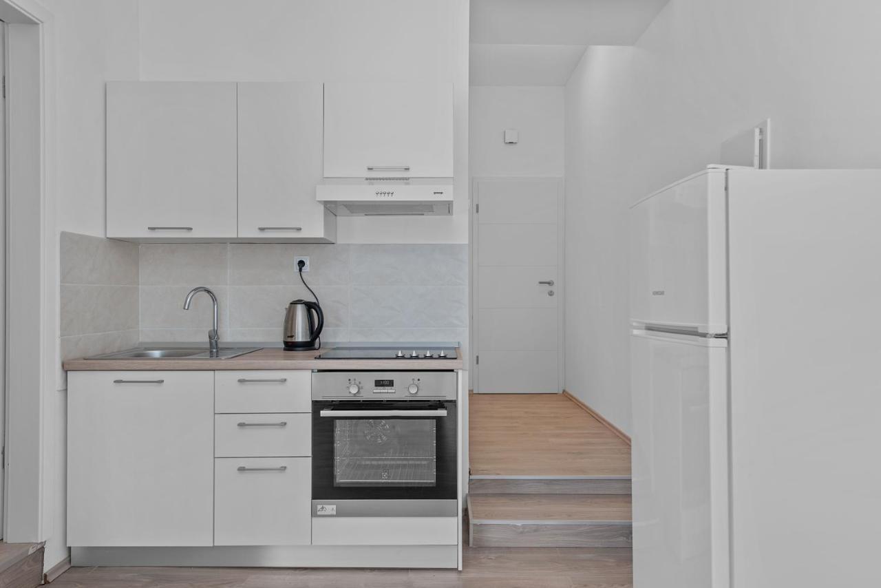 Mima Apartments 里耶卡 外观 照片
